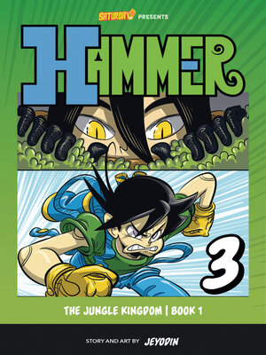 cover image of The Jungle Kingdom, Book 1